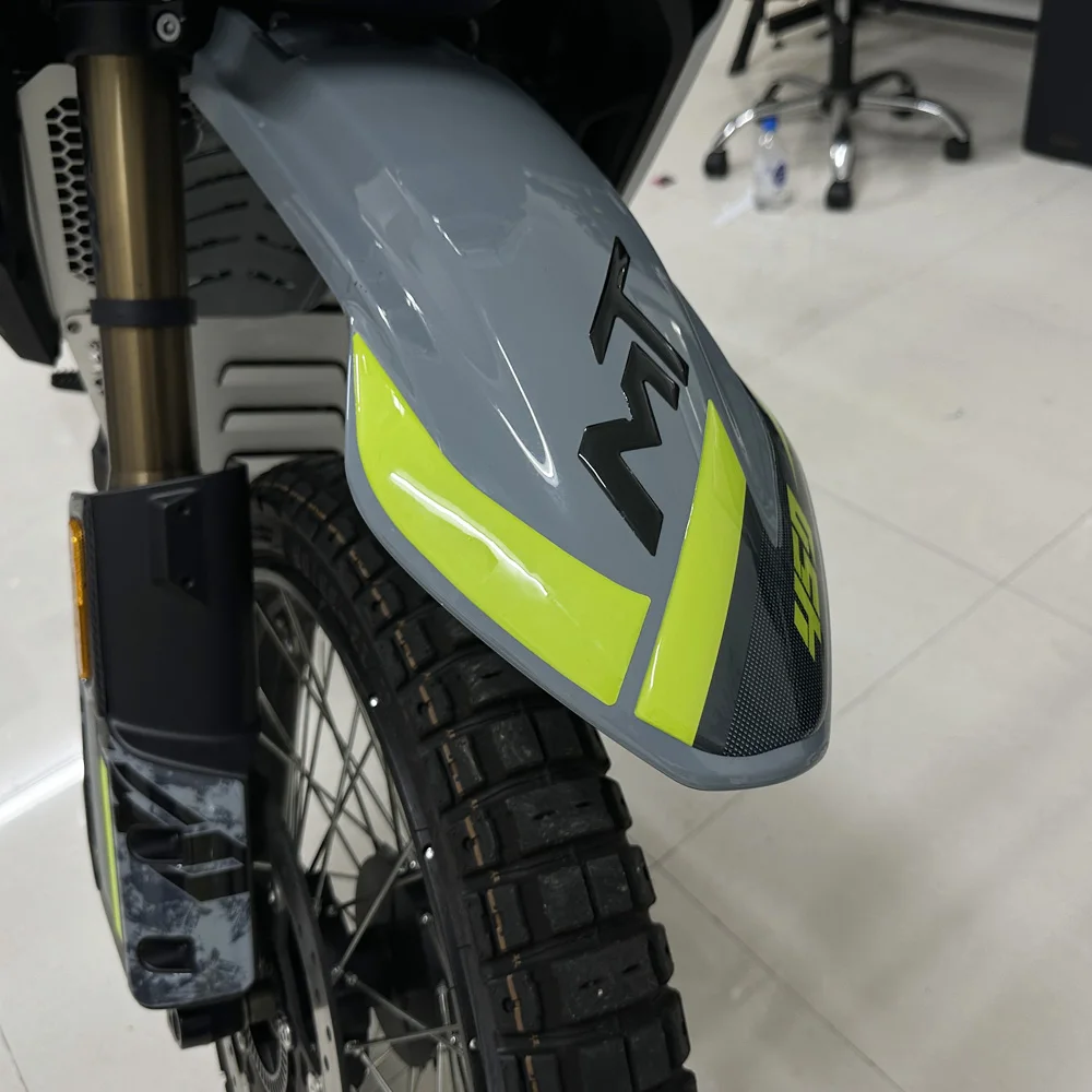 Für CF MOTO 450MT 450MT 2024 MT450 3D Aufkleber Motorrad Zentrale Kotflügel Schutz Dekorative Aufkleber