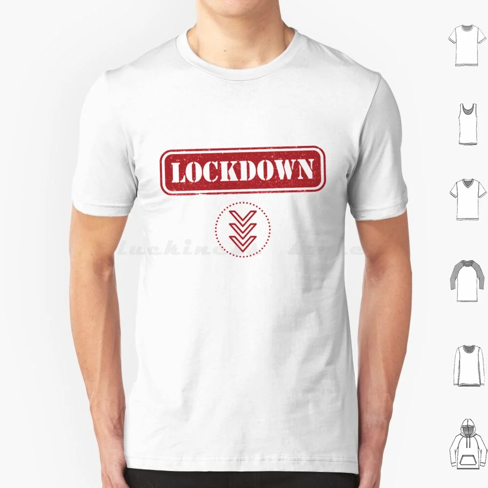 Abc Lockdown , I Come From A Lockdown Under T Shirt Big Size 100% Cotton Australian Tv Aussie Abc