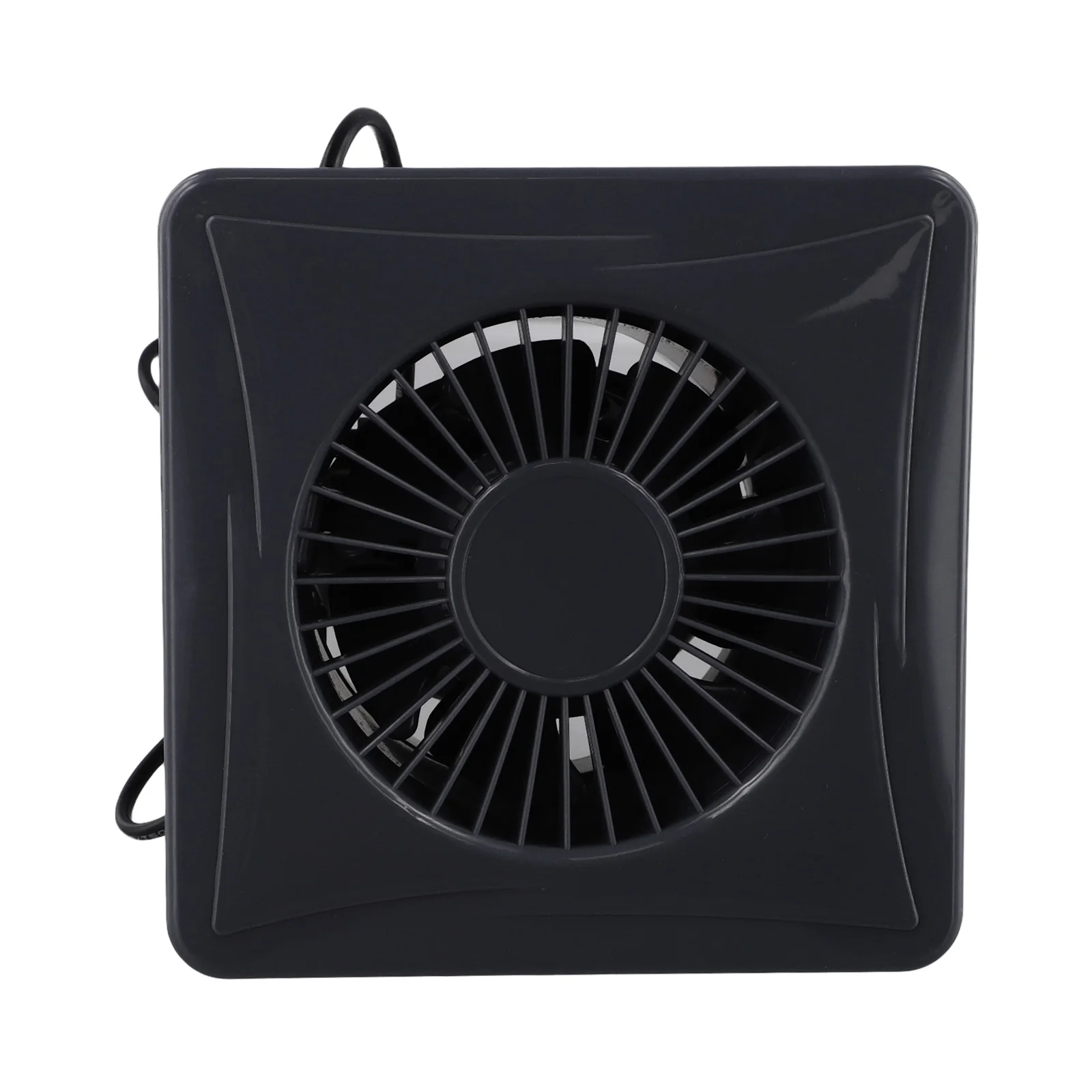 

6 In 200x200x100mm Energy saving Exhaust Fan Fire resistant ABS Material High Performance Boosted Impeller Fan Blade
