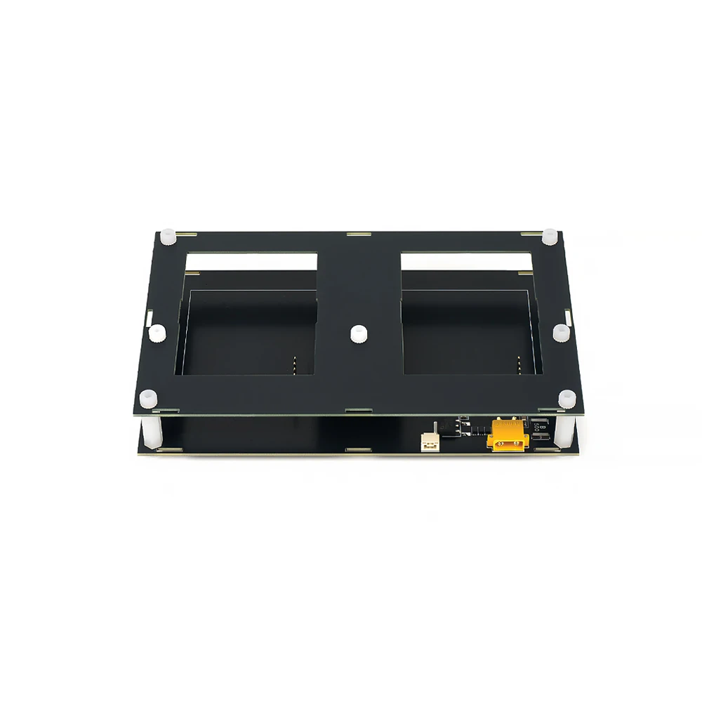 Novo transmissor placa de diversidade receptor placa de diversidade dupla 915/2.4g rx e tx para rc fpv quadcopter drone acessórios