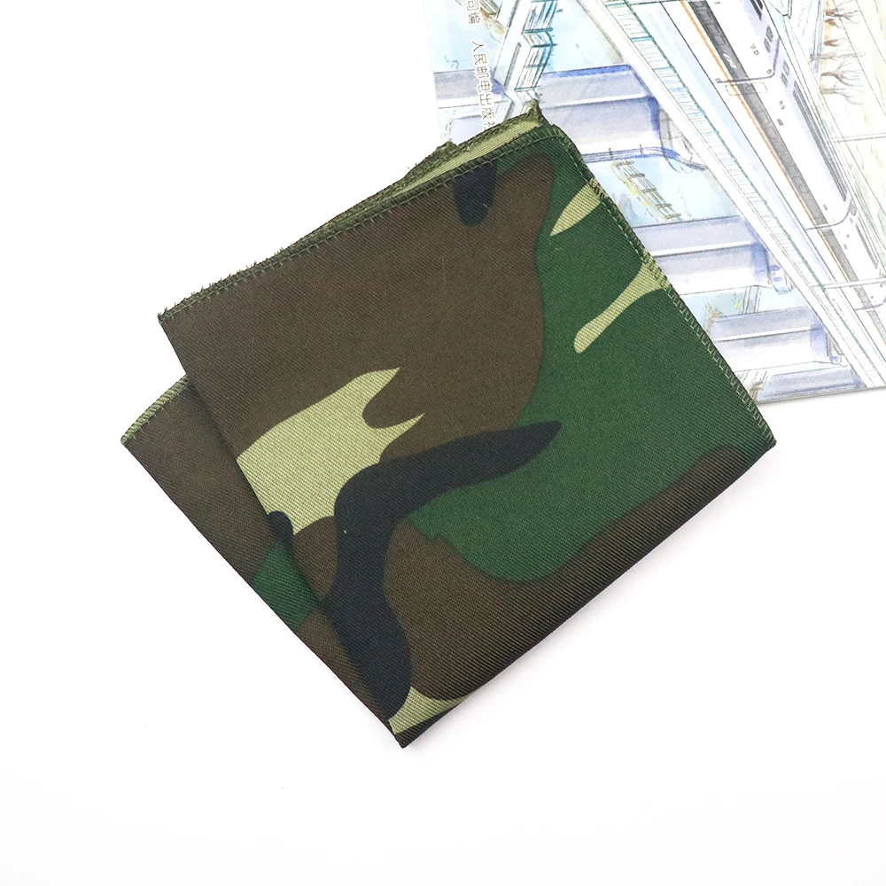 الخريف الشتاء نمط الموضة الملونة جيب مربع 22 سنتيمتر الرجال البوليستر الجاكار البولكا نقطة شريط منديل الزفاف العريس المنديل