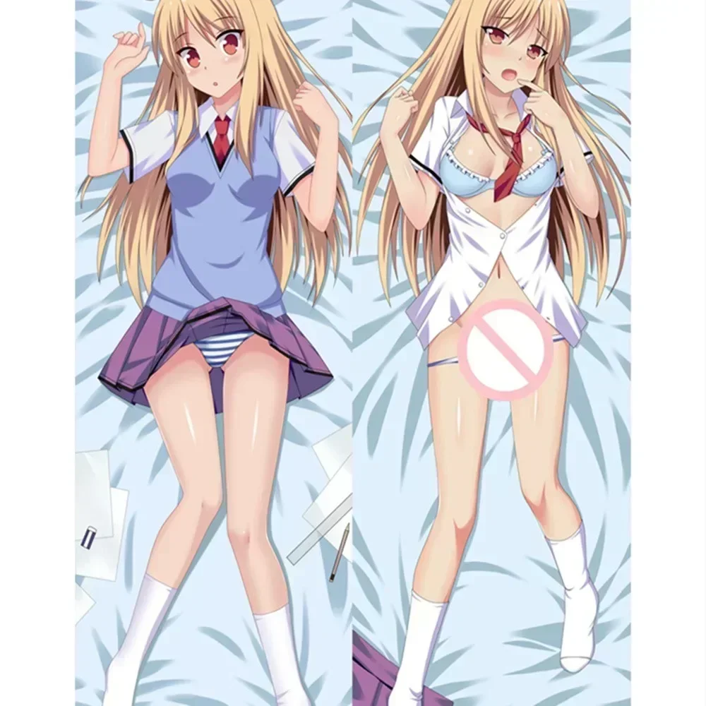MMF-funda de almohada de Anime para chica, funda de almohada de cuerpo Dakimakura, la mascota de Sakurasou Mashiro Shiina
