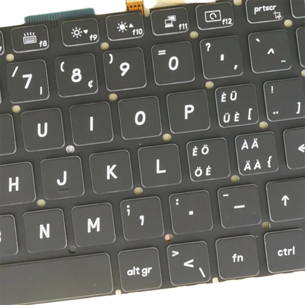 Clavier d'ordinateur portable rétro-4.2, pour gelée Creator 17 A10 A10SD A10SE A10S FA10SFS A10SGS Suisse Belge Canadien Royaume-Uni Nordique Tchèque Slovaque