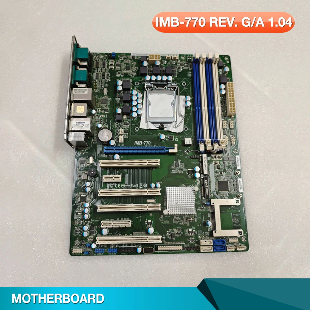 

For ASRock industrial control computer motherboard IMB-770 REV. G/A 1.04