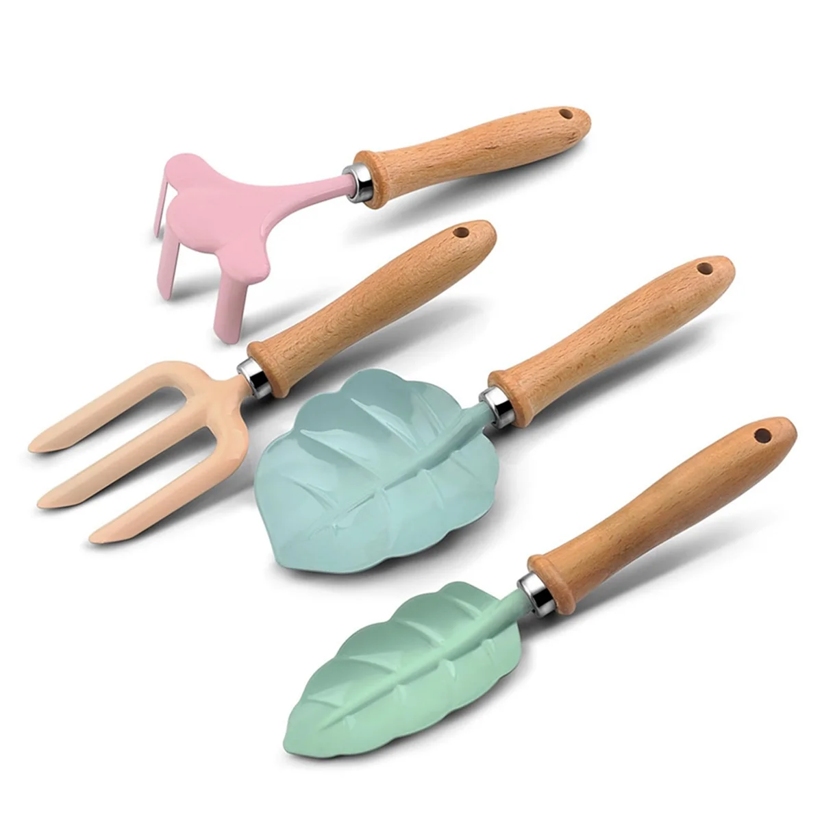 

Kids Metal Garden Tool Set Sand Toy,Kids Gardening Set Beach Shovels
