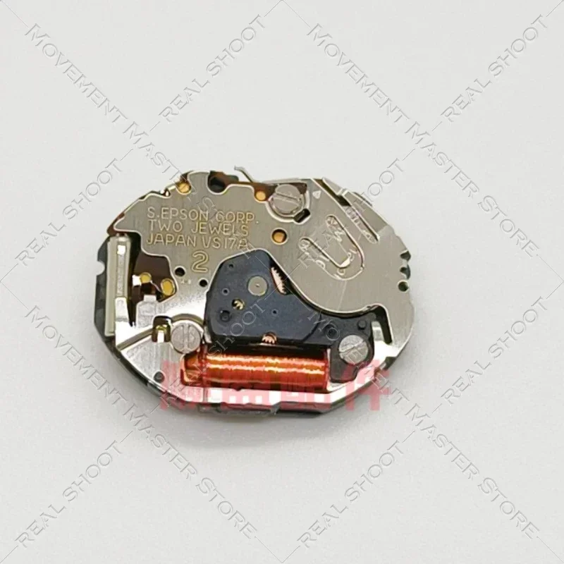 ملحقات حركة الساعة مع حركة حرة التقويم ، والطاقة الحركية البصرية ، VS15 ، VS17 ، جديد ، الأصلي