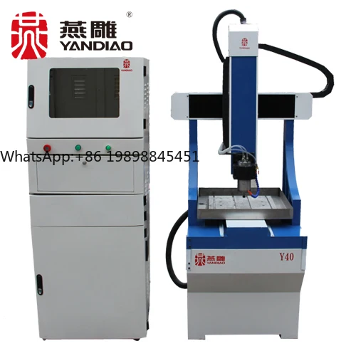 

Cnc Highly Intelligent Carving Jade and Jewelry and Cutting Hollow Aluminum Plate 4040 Small Cnc Milling Machine