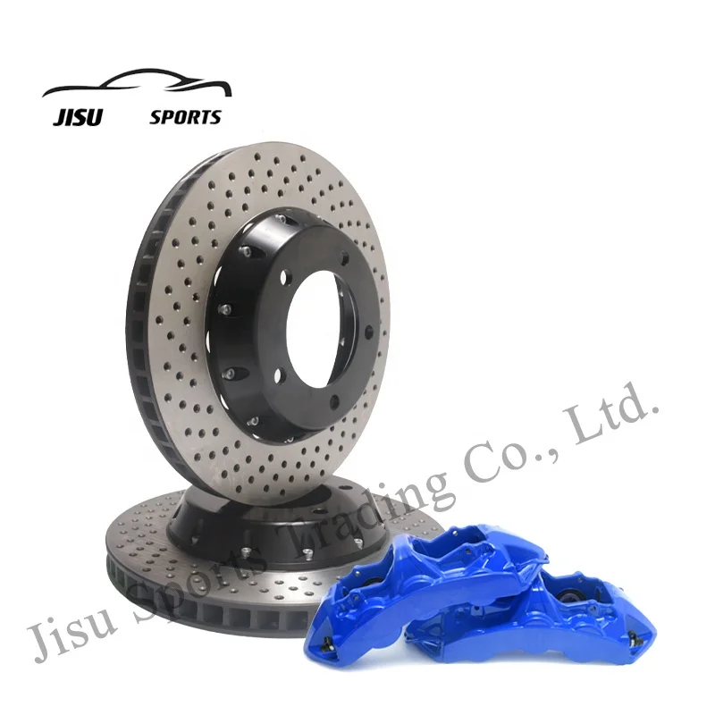 

Factory Direct GT6 Brake Caliper Kit Custom 380 405mm Disc Set for Ford Explorer Rim18 R19 R20 R21 Brake System