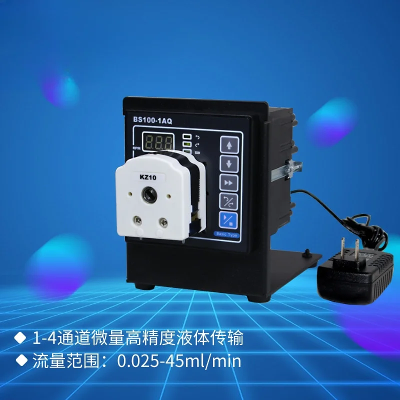 Peristaltic Pump BS100-1AQ Kz10 Laboratory Chemical Pharmaceutical High Precision Large Flow Embedded