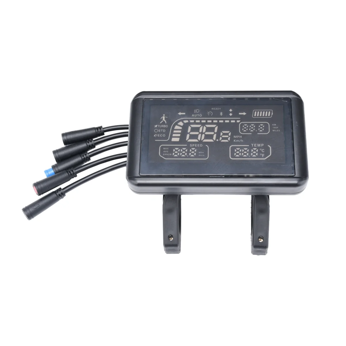SMIEA-Panel de Control de pantalla para patinete eléctrico, indicador de modo de potencia de engranaje de velocidad, accesorios impermeables para tablero