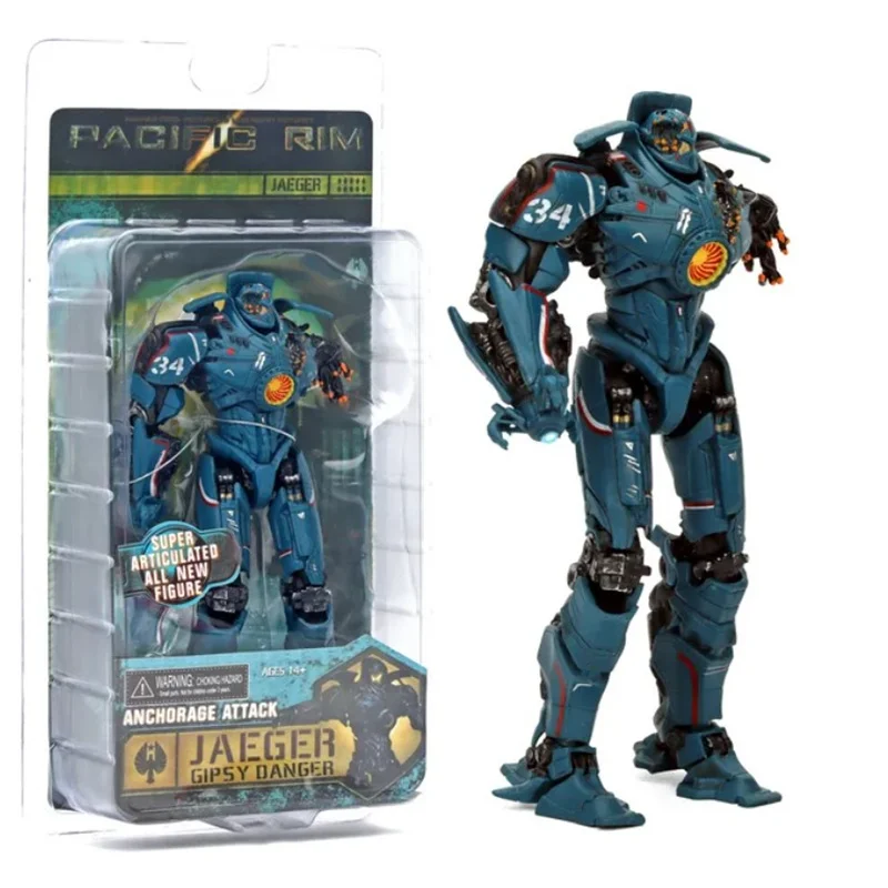 Bandai Pacific Rim Red Tramp 7 Zoll Figur Gipsy Danger Romeo Blue Cherno Alpha Coyote Tango Horizon Warrior Actionfigur Spielzeug – Detail 5