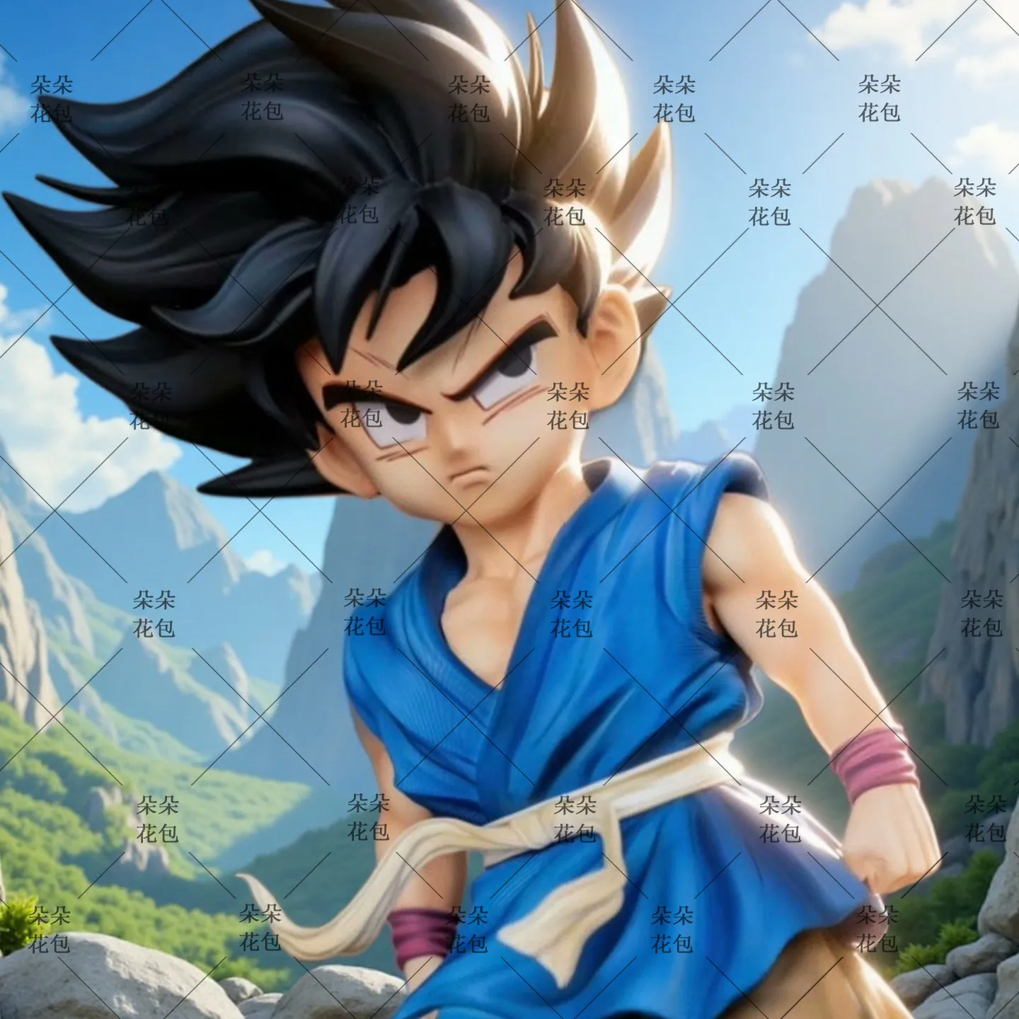

Новая коллекционная фигурка Сон Гоку из Dragon Ball Z, 25 см, Супер Сайян, ПВХ, со сменными головами, модель-игрушка, подарок, 2026 год