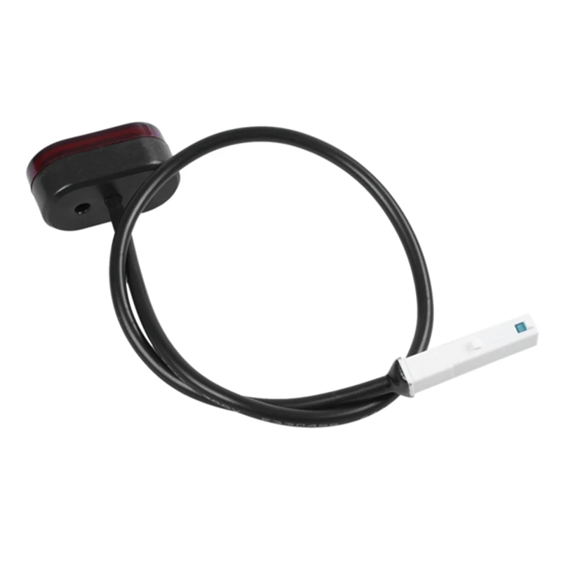 샤오미 미지아 M365 용 후면 머드 가드 펜더, 미등 및 LED 스마트 테일 라이트 케이블