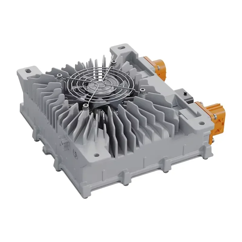 LR-MF3-3300 3.3KW IP67 Air-Cooled 48V/540V High Efficiency Lithium Battery Charger with CAN Bus for Electric Cars &