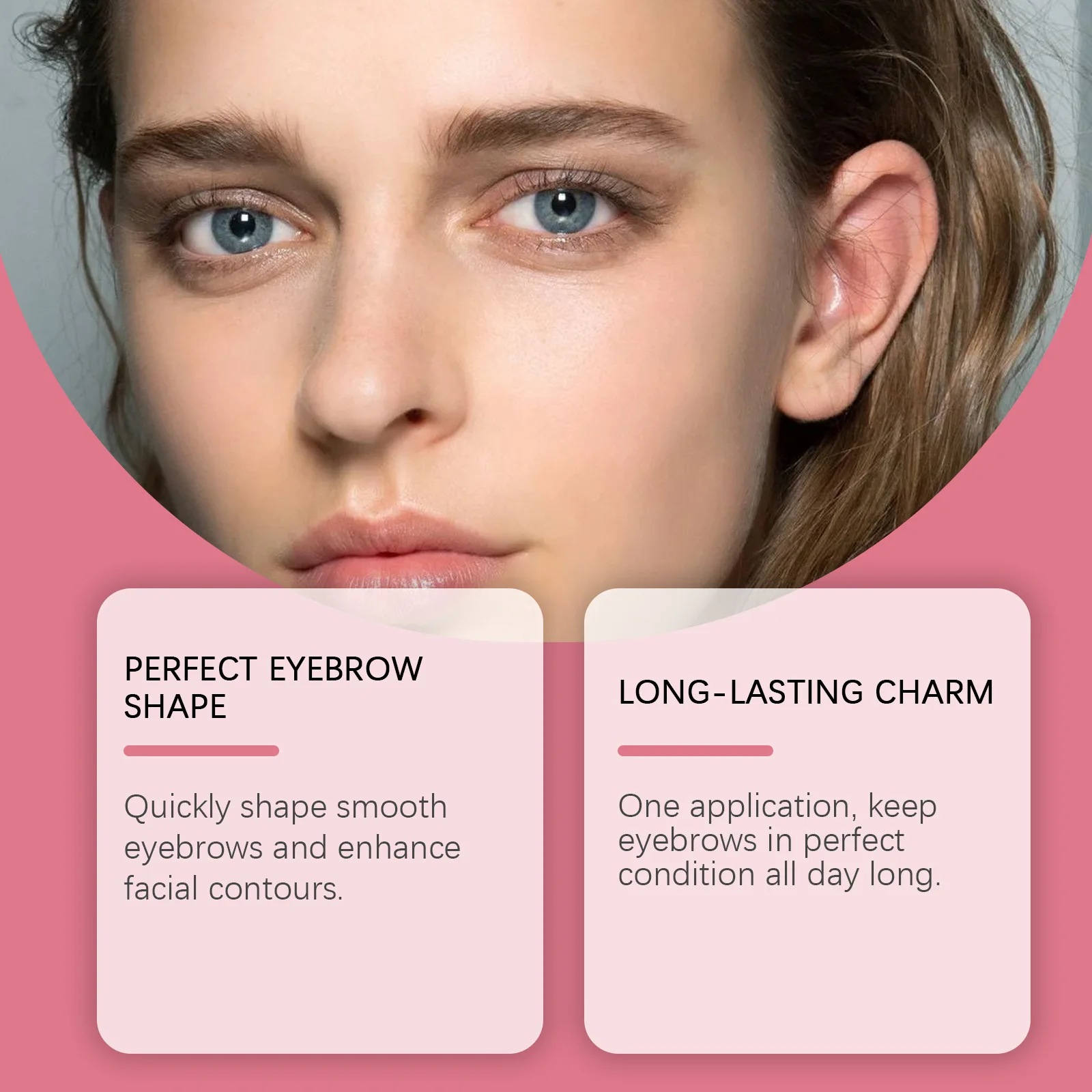 Eelhope Eyebrow Cream Lasting Waterproof Sweatproof Eyebrow Tint Eyebrows Makeup Products Matte Brown Black Wild Eyebrow Cream