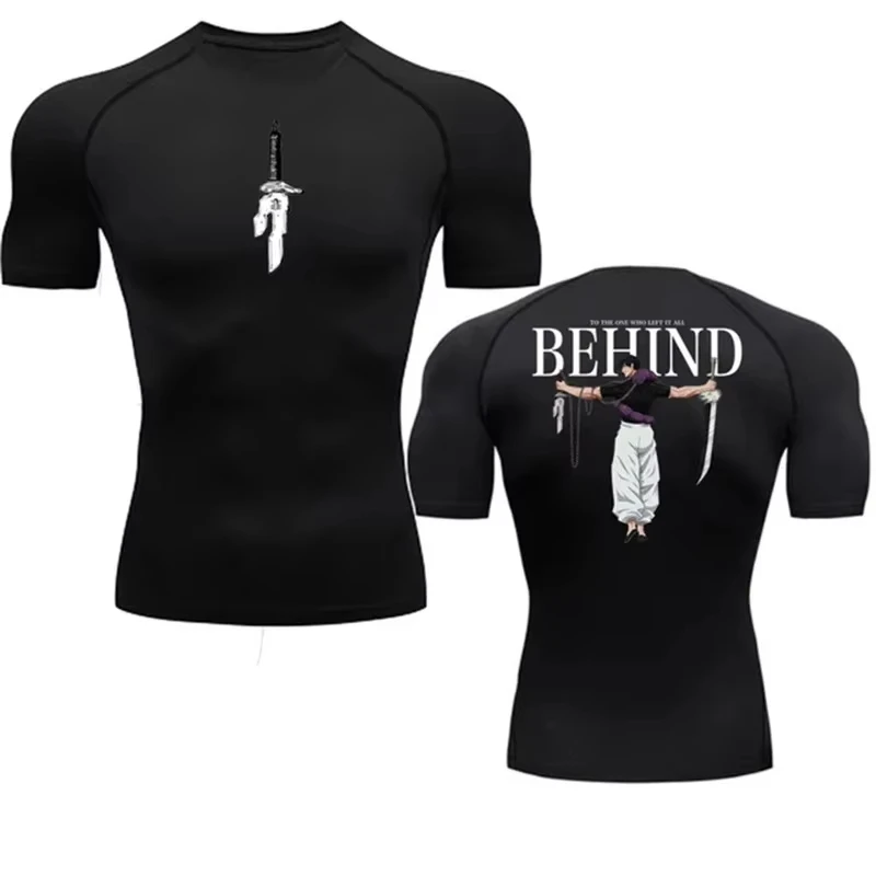 Männer T-shirt Männer Laufen Sport T Shirt Männer Kompression Fitness Tops T Quick DryTight Training Gym Sport Lauf Shirts 842