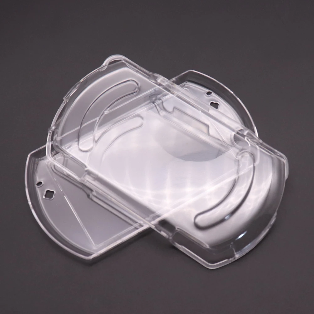 Clear Crystal Hard Case Cover Skin Protector for Sony PSP Go Transparent Hard Cover Shell for PSP Go Accessories