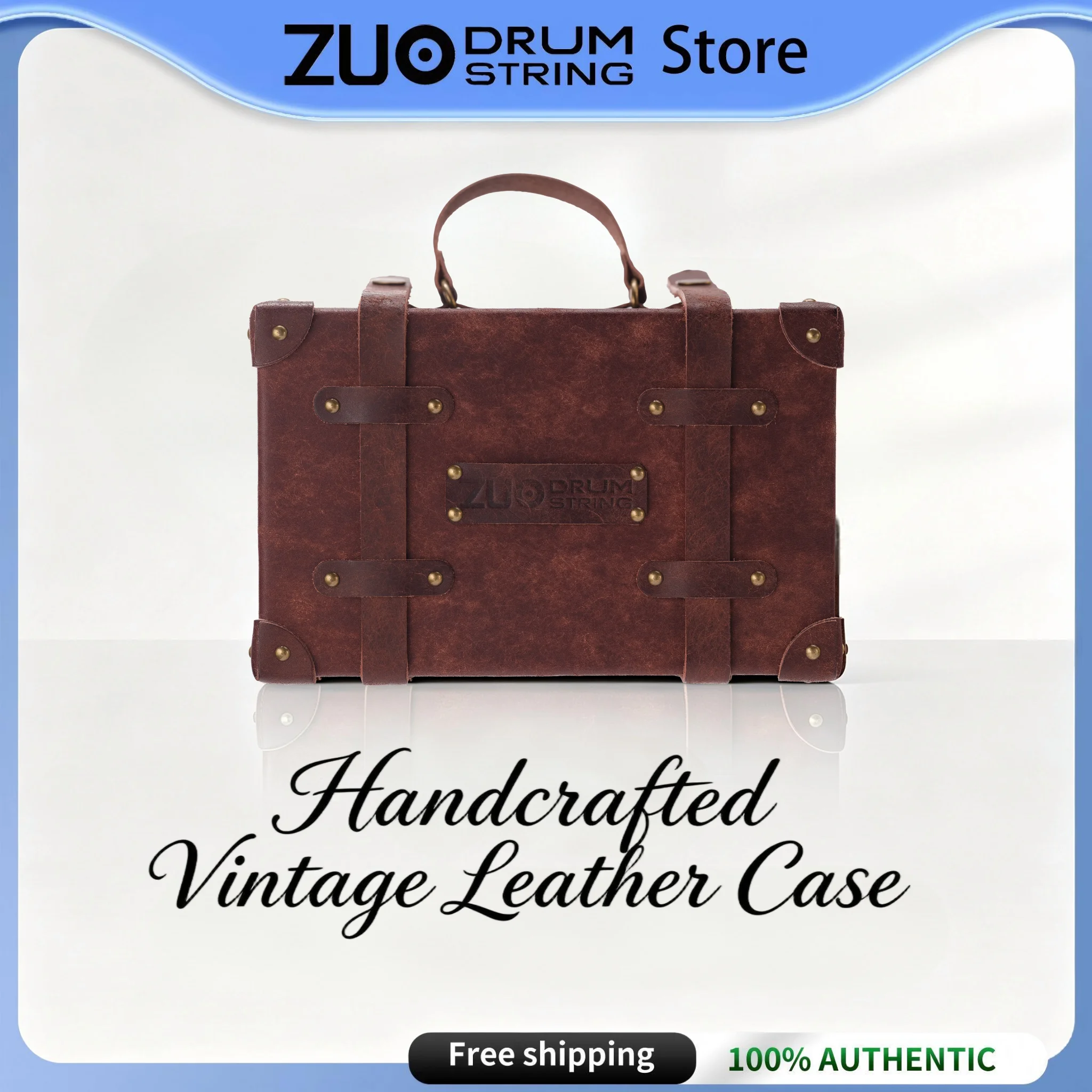 Zuo DrumString レザーケース