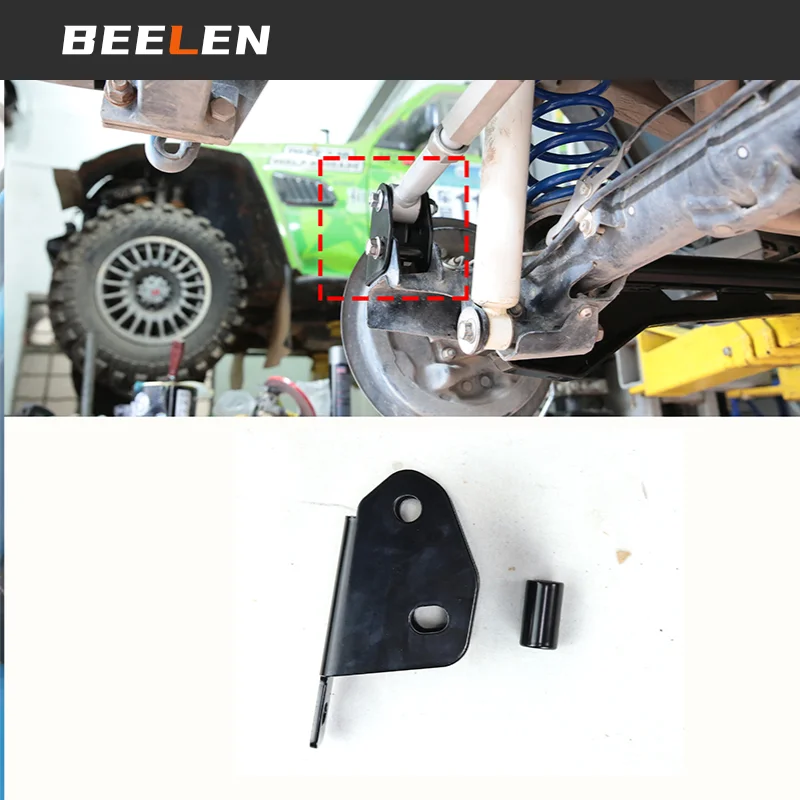 

Rear Panhard Rod Relocation Bracket For Suzuki Jimny JB64 Sierra JB74W 2019 2023 2 Inches 3 Inches Lift Offroad Accessories