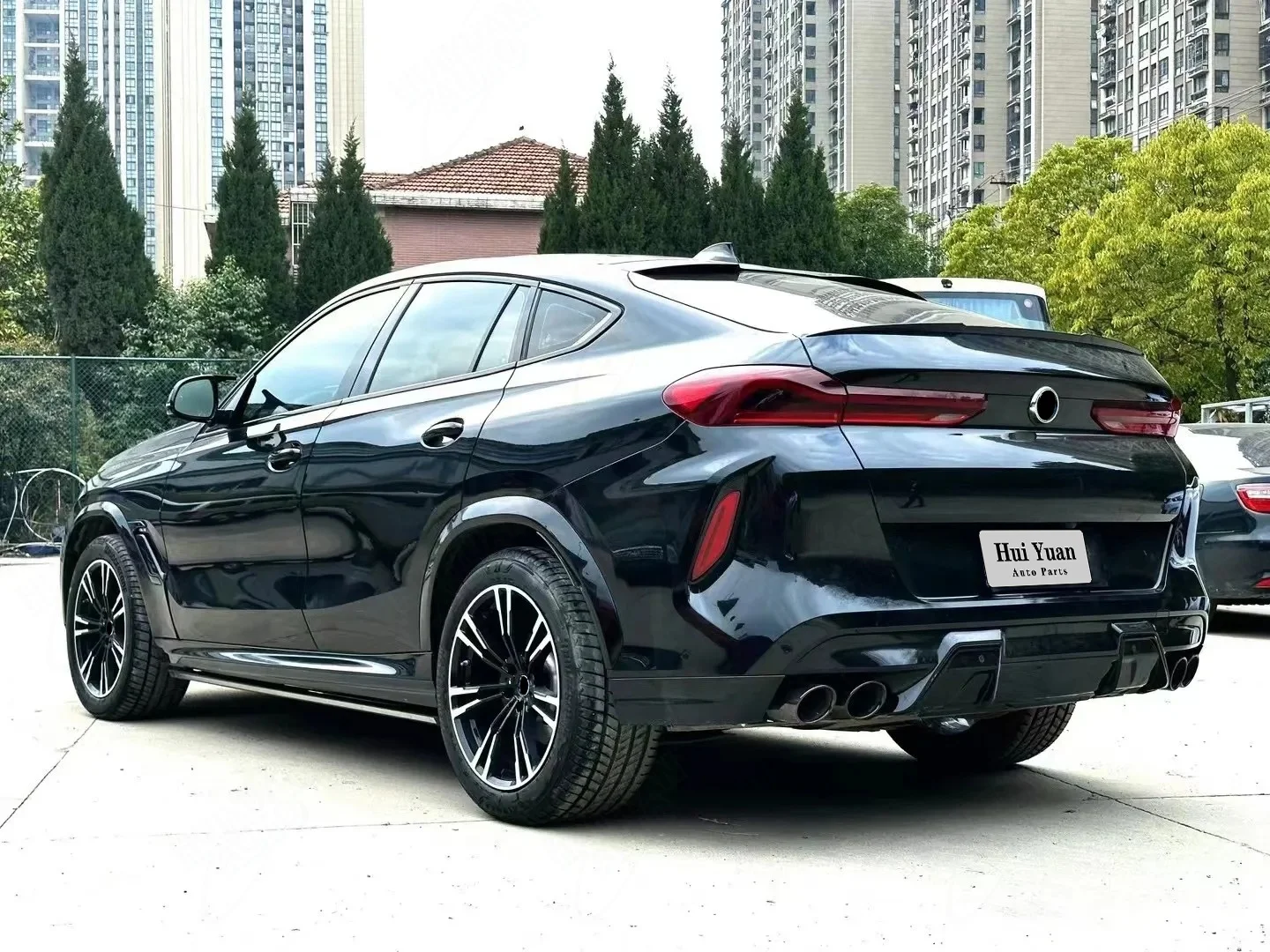 Factory Direct Sale for X6-Series G06 2020 2021 2022 Exterior Facelift Grille Bumper Body Kit to G06 X6M 2022 Model - view 4