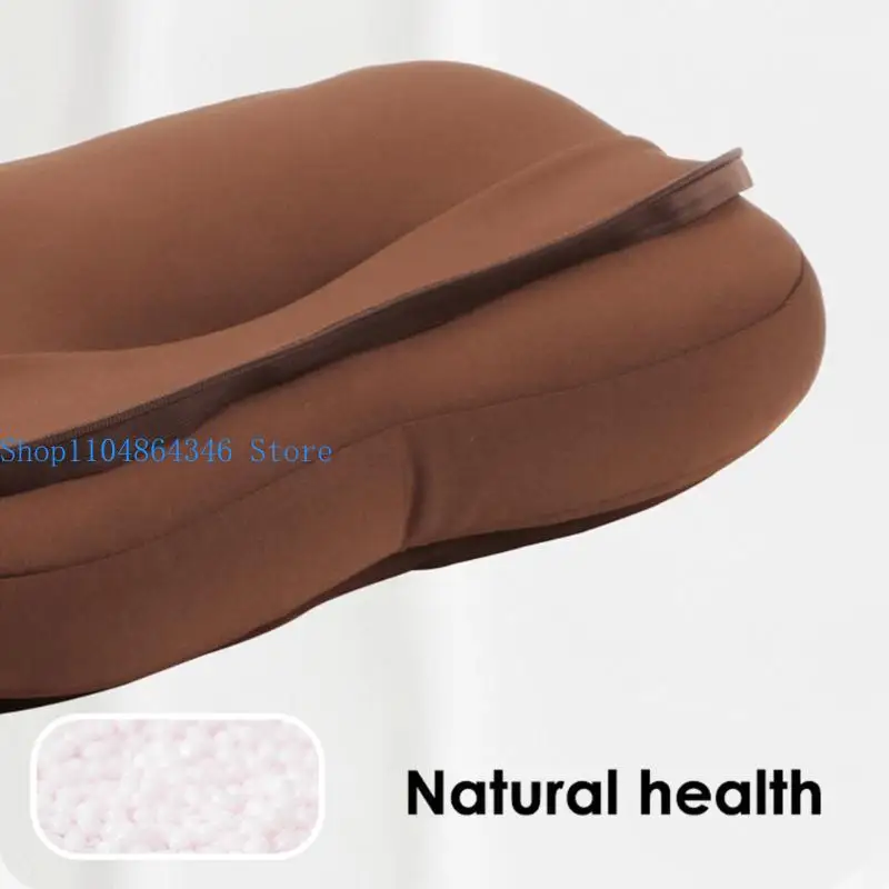 652F Lap Desk Portable Laptop Lap Desk with Pillow Cushion Large Laptop Stand with Phone Tablet Holder Anti-Slip and Healthy