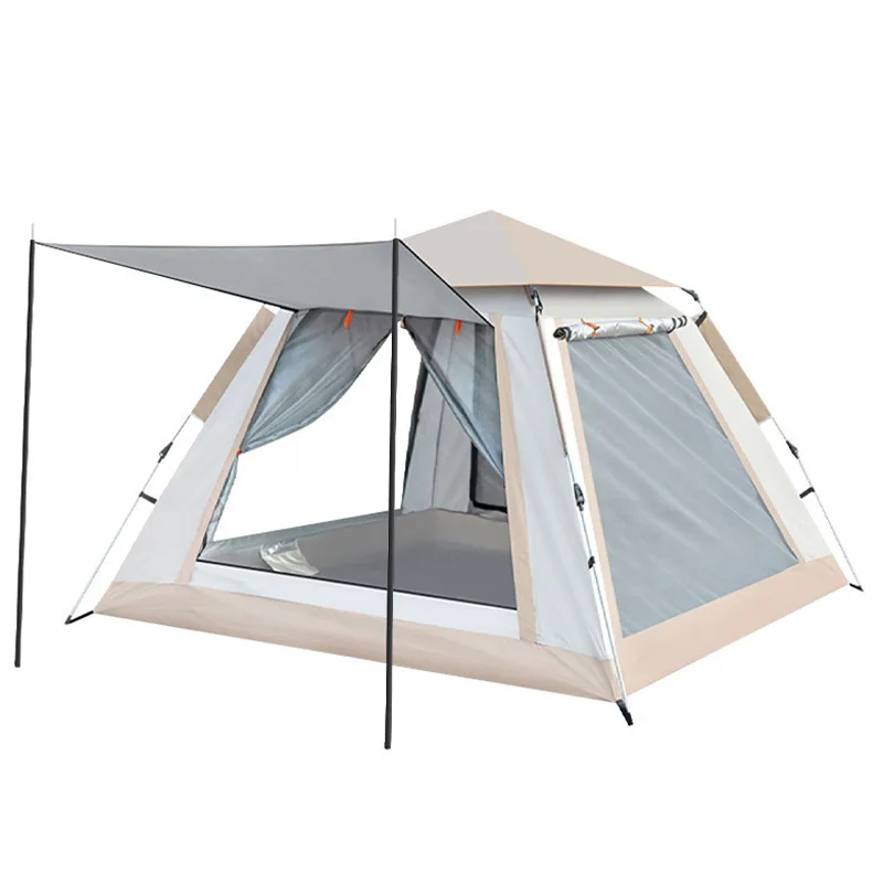 

Tent Outdoor Automatic Quick Open Beach Camping Tent Rainproof Multi-person Camping