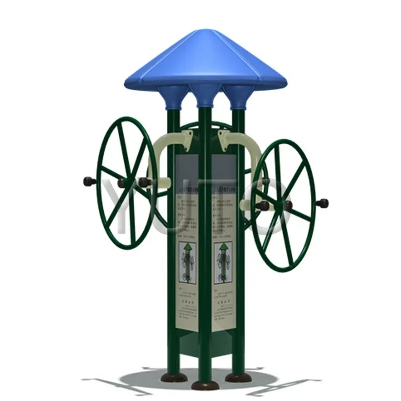 Newly Upgraded Equipment Public Fitness Equipment Green Gym
