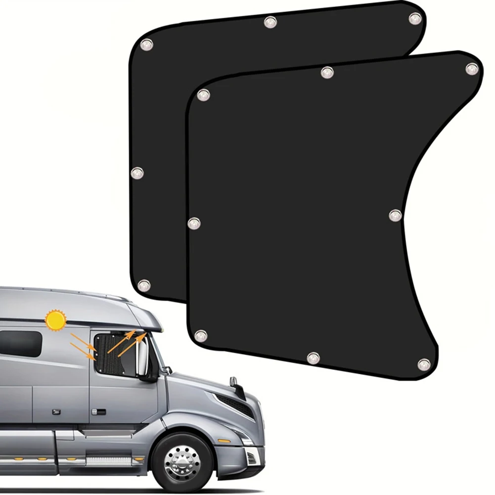 

RV Sunshade As Shown In The Figure Auto Heat Window Accessories Heat Reduction Non-deformation Design Quick Installation