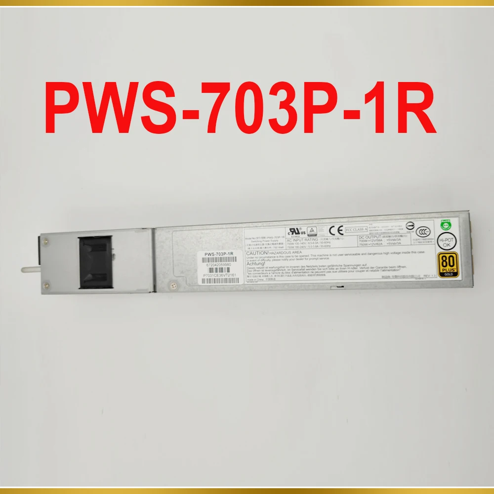 Alimentatore server 750W per SuperMicro PWS-703P-1R