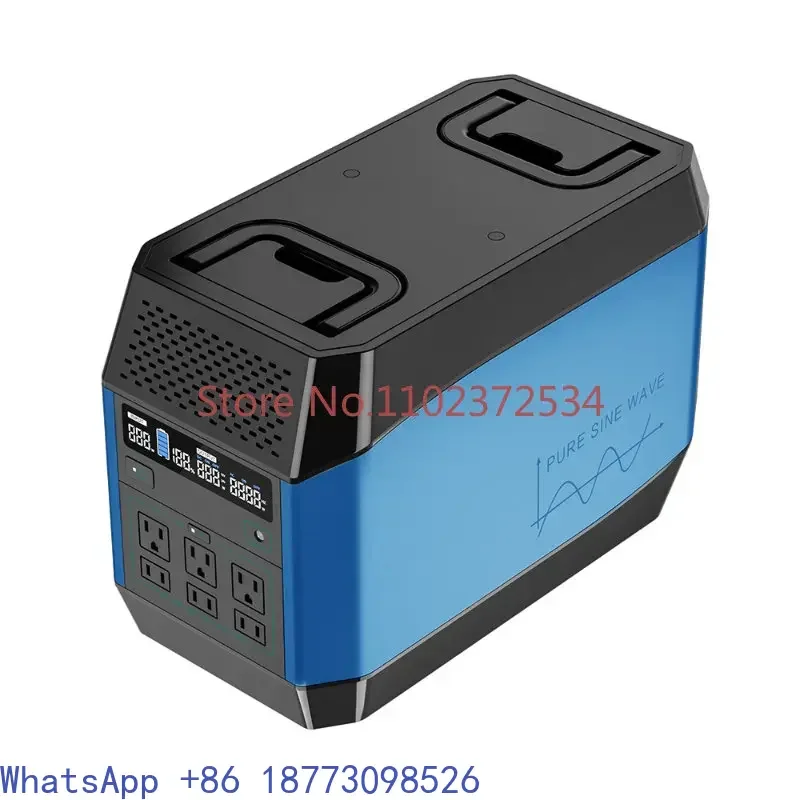 

Новая портативная станция Hong Energy 110 В/220 В, портативная электростанция 1000 Вт с инвертором для первой необходимости в кемпинге