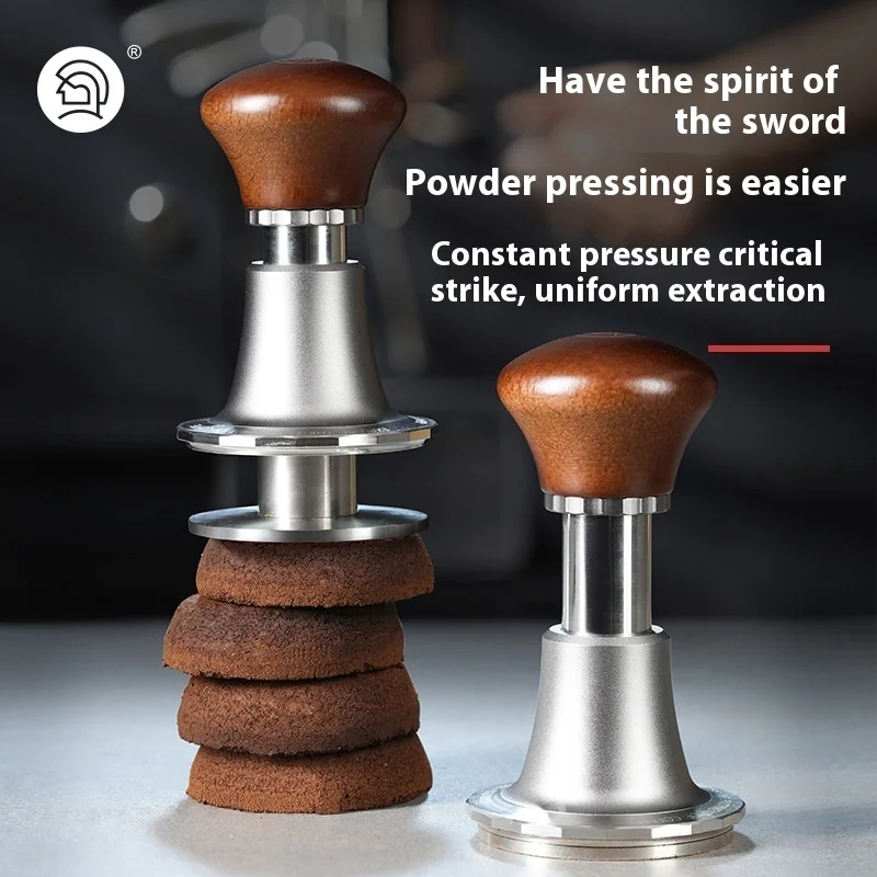 Coffee Tamper Home Garden Hero Sword Qi Pressure Powder Hammer Corner Coffee and Tea Tools Tamping Machine Cigarettes Espresso