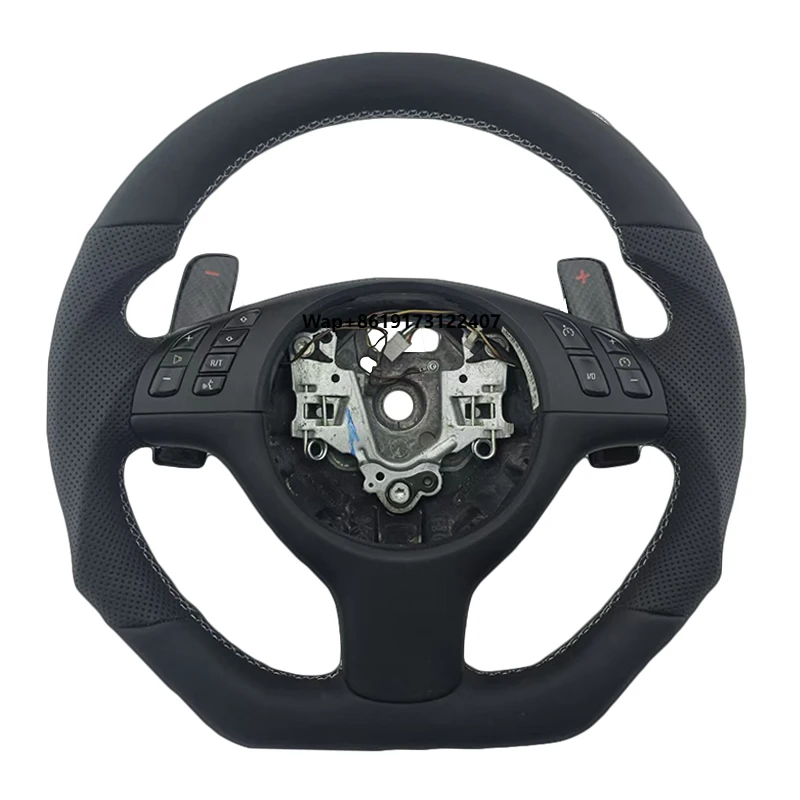 Spot New Products Perforated Leather Steering Wheel for 3 Series E46 Car Steering Wheel