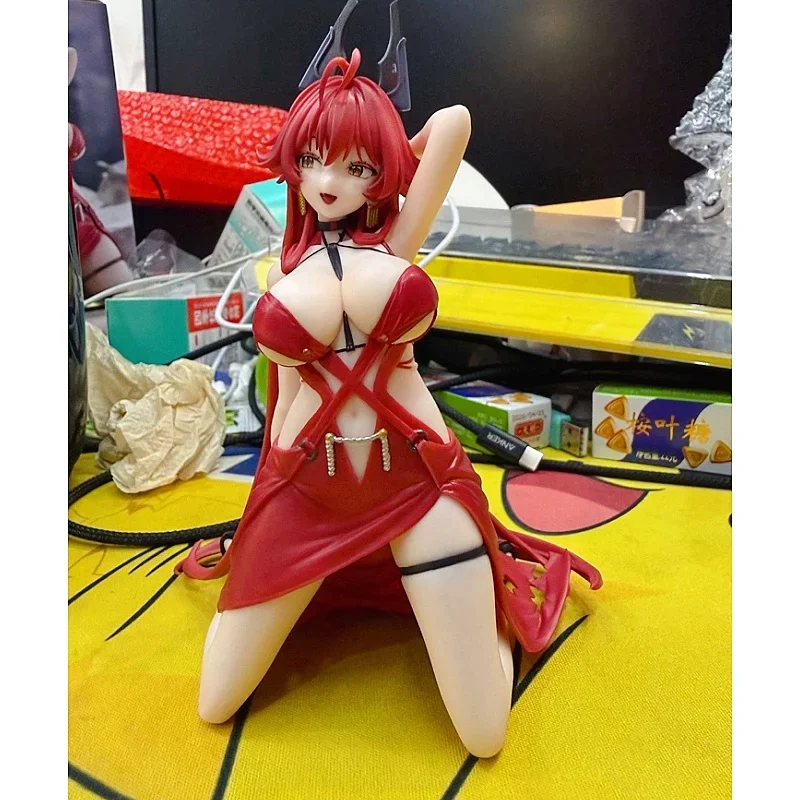 Genuine Furyu NIKKE Goddess of Victory Anime Figure, Modernia Red Hood Noodle Stopper Model Toy Fans Collection Decor Gift view 4