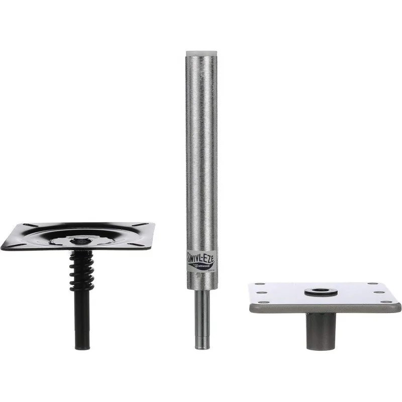 3/4 Inch Rotatable Boat Seat Base Heavy Duty Marine Mounting Replacement Base