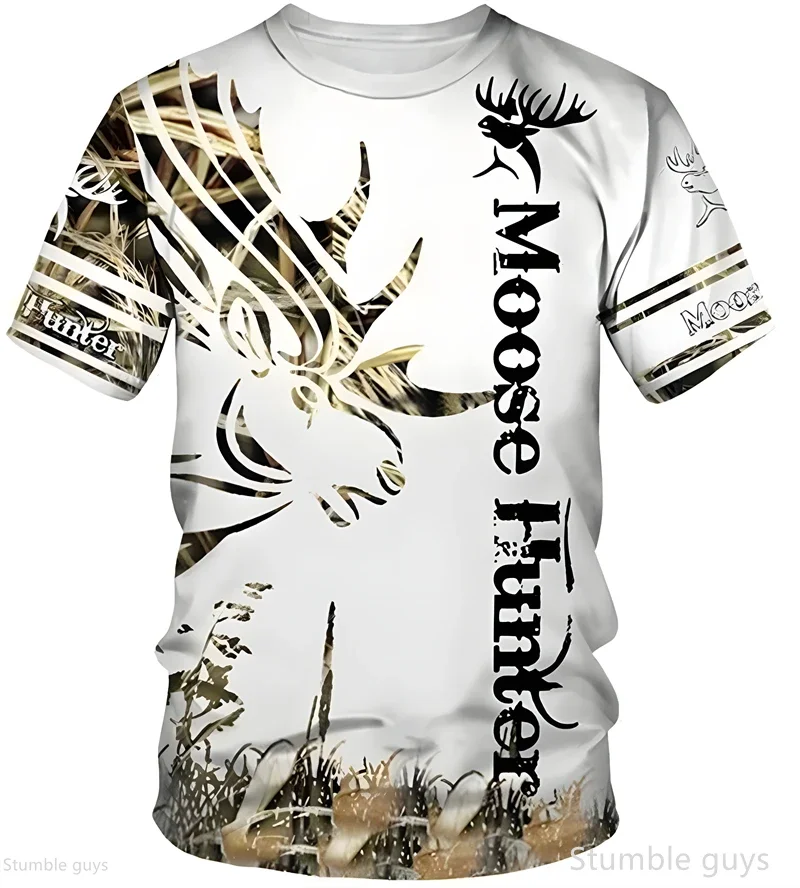Sommer Herren Übergrößen Casual T-Shirt Anime-Inspirierter Druck Kurzarm Weich Bequem Locker Sitzend Sport-Trikot Modische Oberteile