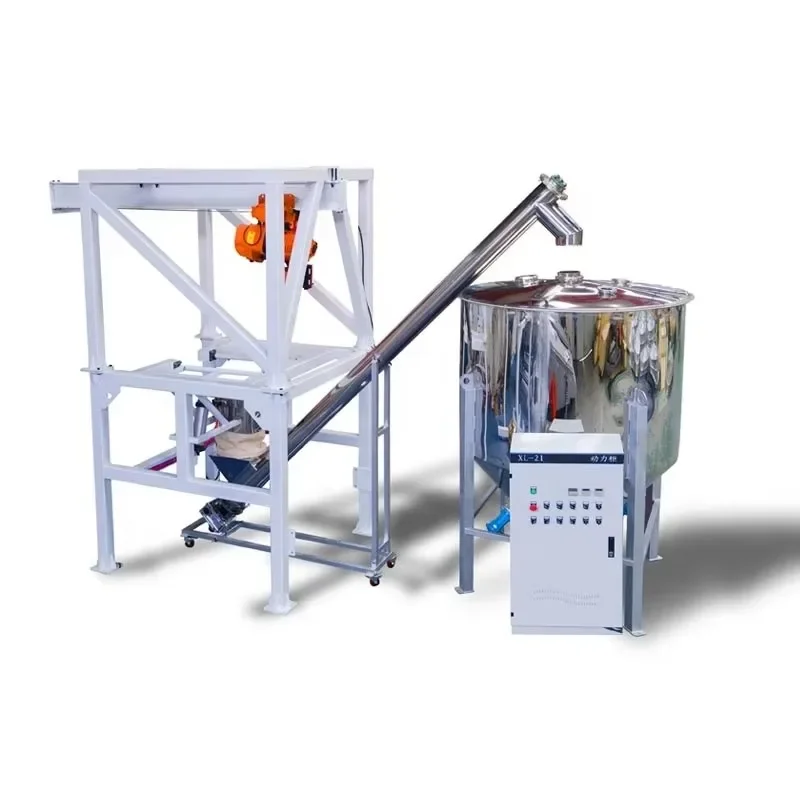 【2026】Customized Tons Bulk Bag Unloading Cement Packing Bag Unloaded Big Bag Unloading Station