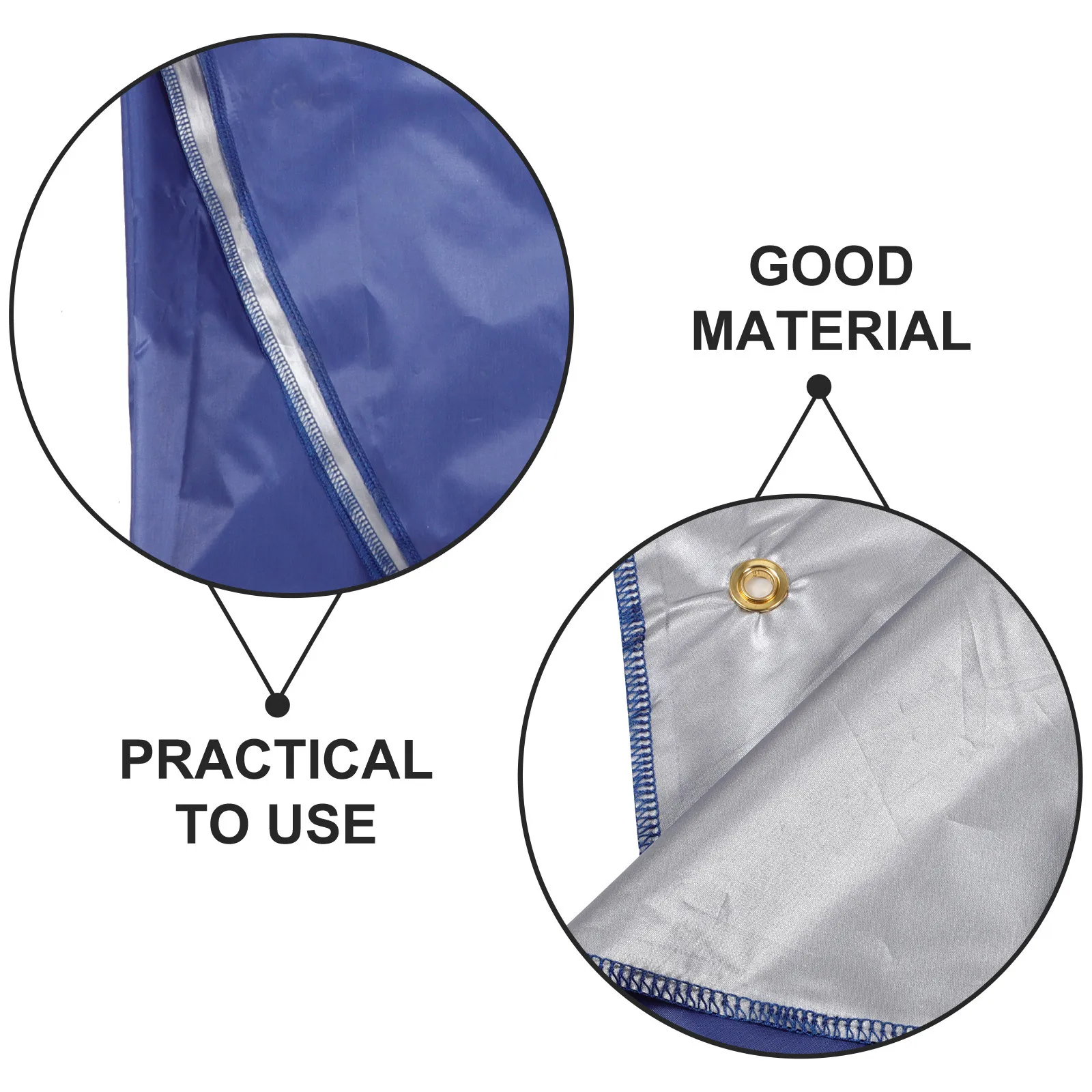 

Inflatable Pool Protector Caps Waterproof Foldable Garden Pool Cover for Outdoor Swim Pools Durable Protective Pool Blanket