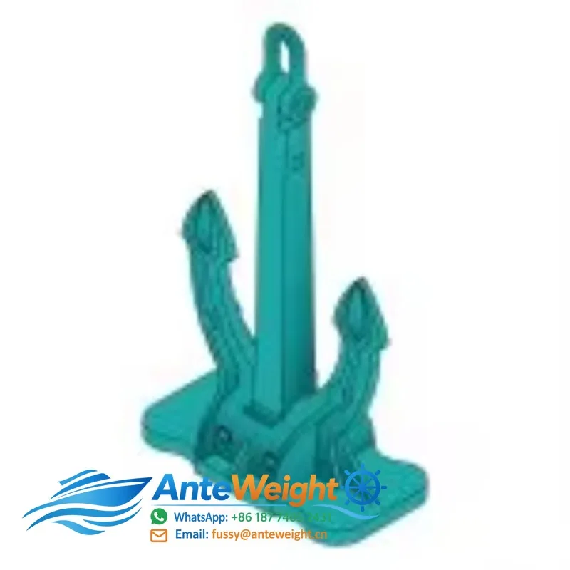 Custom AC 14 Anchor For Vessels Yacht Marine Forged Steel High Holding Power ISO Certified Custom Weight & Size Available