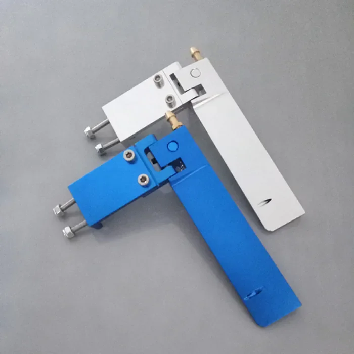 1 stück RC Boot Aluminium Legierung Marke Neue Heißer Verkauf 75mm 95mm Metall Saug Wasser Ruder Für Fernbedienung RC Boote CNC Teile