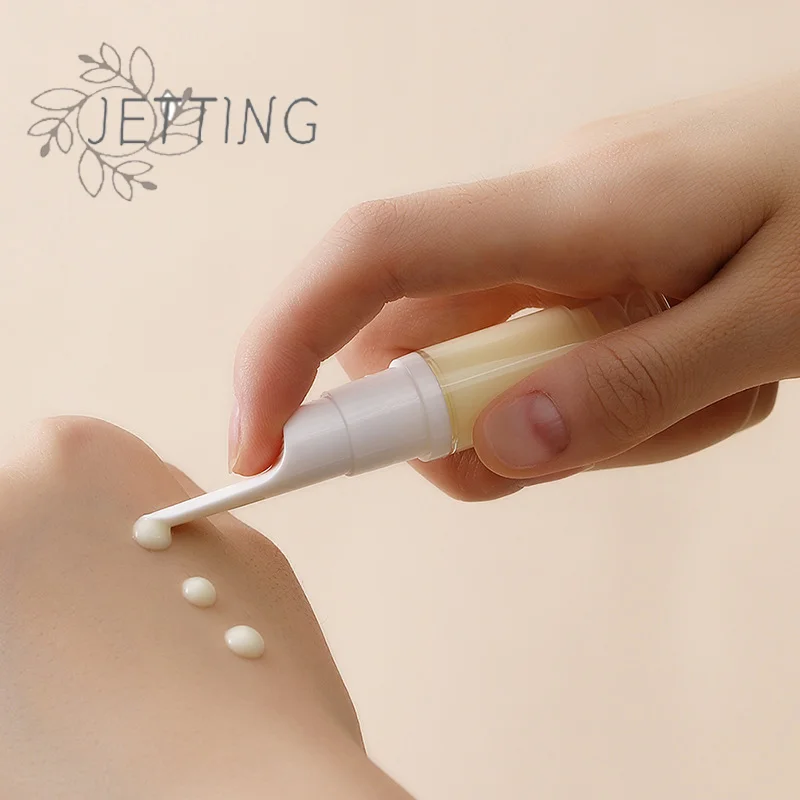 حار 5 مللي واضح مضخة تفريغ الهواء زجاجة مستحضرات التجميل كريم عين السفر حجم موزع إعادة الملء الحاويات الشامبو أدوات الزينة