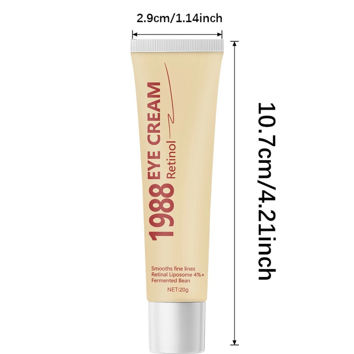 حمض الهيالورونيك الريتينول 6% تركيبة الكولاجين الببتيد المضادة للشيخوخة علاج العين المستهدف تجديد مكثف توهج الشباب #6