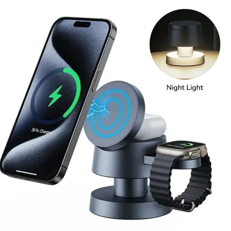 マグセーフ対応-iphone-17-16-15-14-13-12-pro-max-apple-watch-11-10-9-airpods-pro用-マグネット式ナイトライト-ワイヤレス充電器-急速充電