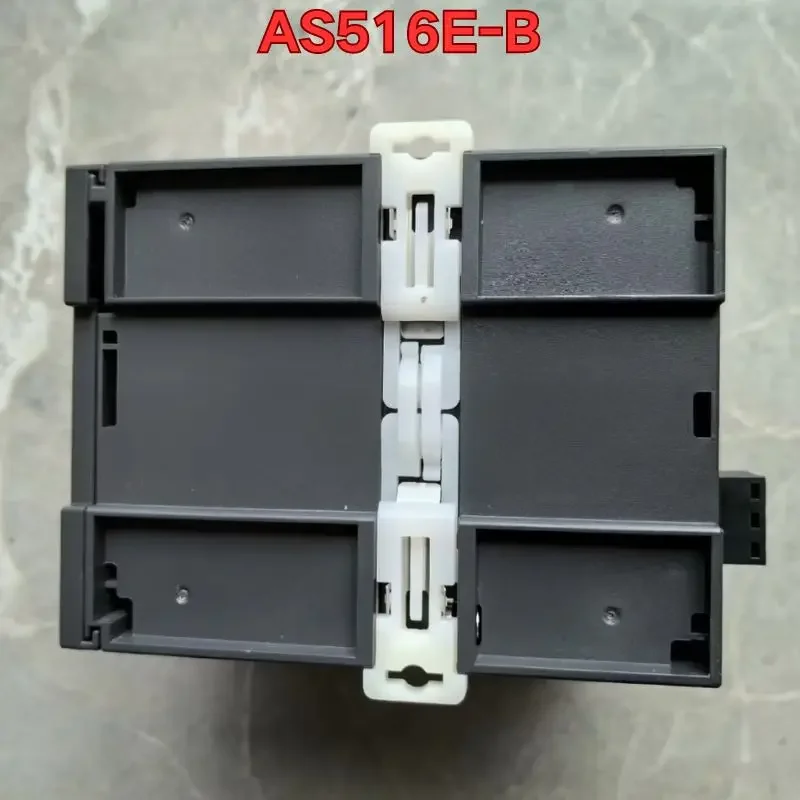 Second-hand PLC module AS516E-B function test is normal