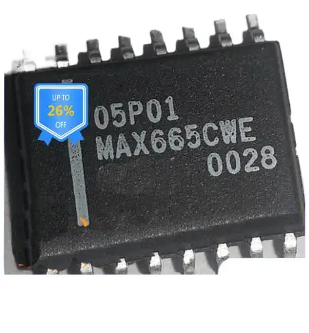 100% new original MAX665CWE MAX665 SOP16