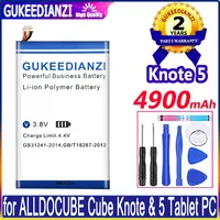 Knote5 4900mAh Battery For Kubi ALLDOCUBE Cube Knote & 5 Tablet PC Batteries + Free Tools