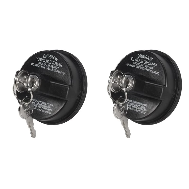 NEW HOT in Stock-2X Fuel Tank Gas Cap Regular Locking With Keys For Toyota CHEVROLET Stant 31780 10504 35067