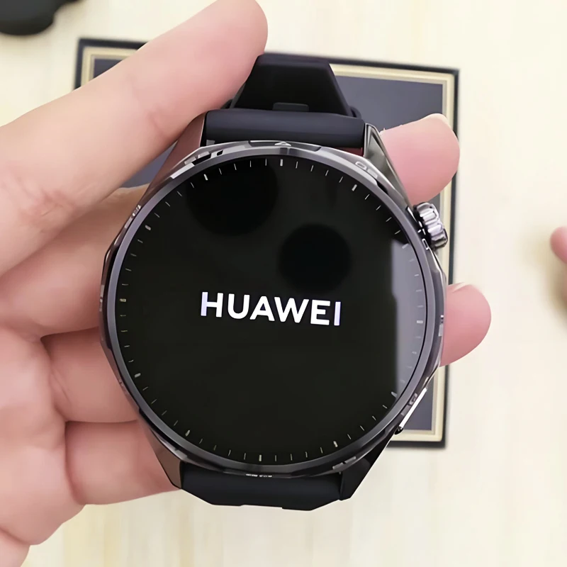 HUAWEI GT 6 46mm Smartwatch GPS 1,47'' AMOLED Touchscreen 100+ Sportmodi Kompatibel mit iOS Android Gesundheitsüberwachung