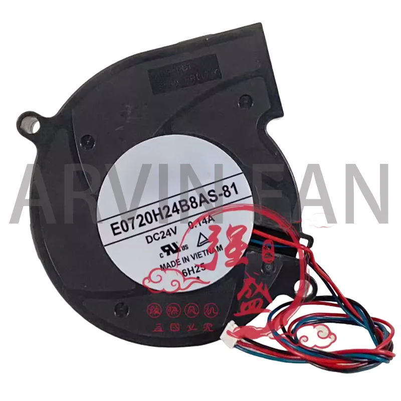 

E0720H24B8AS-81 Совершенно новый охлаждающий вентилятор 24 В 0,14 А