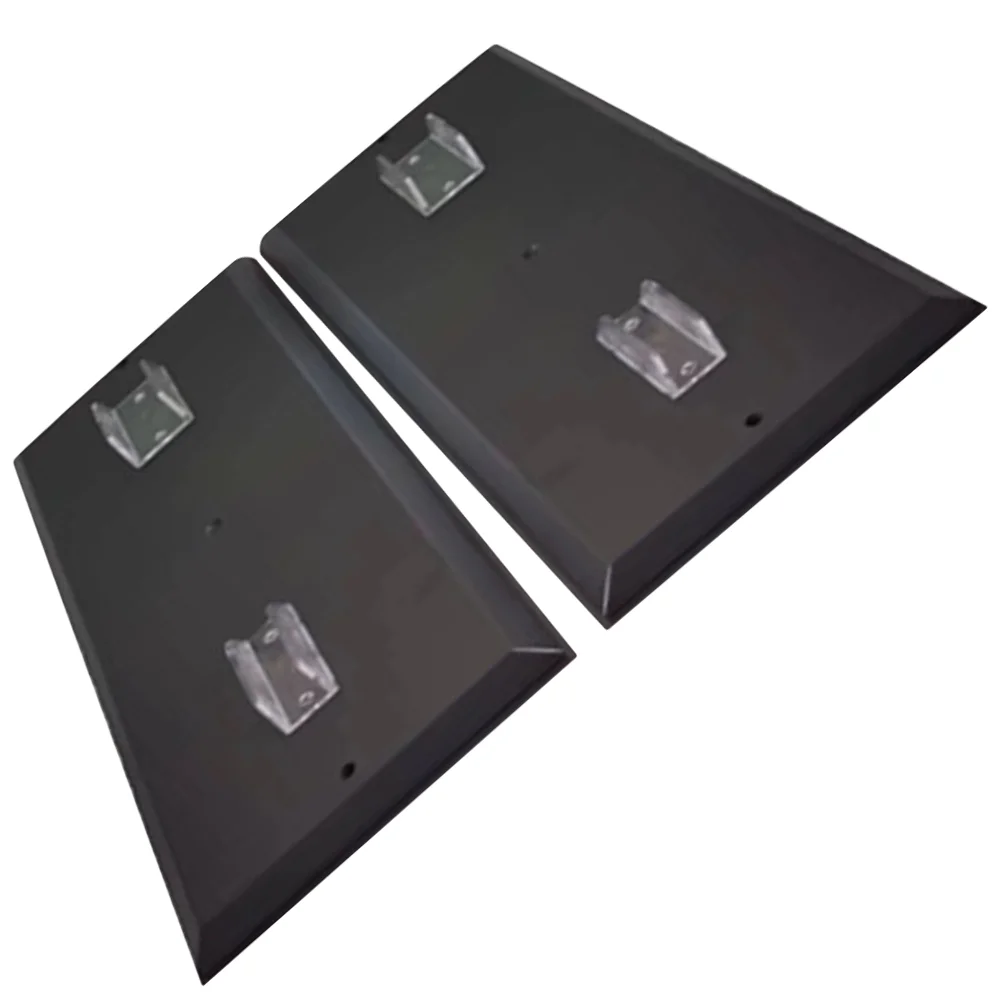 2 Pcs 1:12 Motorcycle Model Base Display Stand Holders for Office Acrylic Storage Racks Plastic Stands