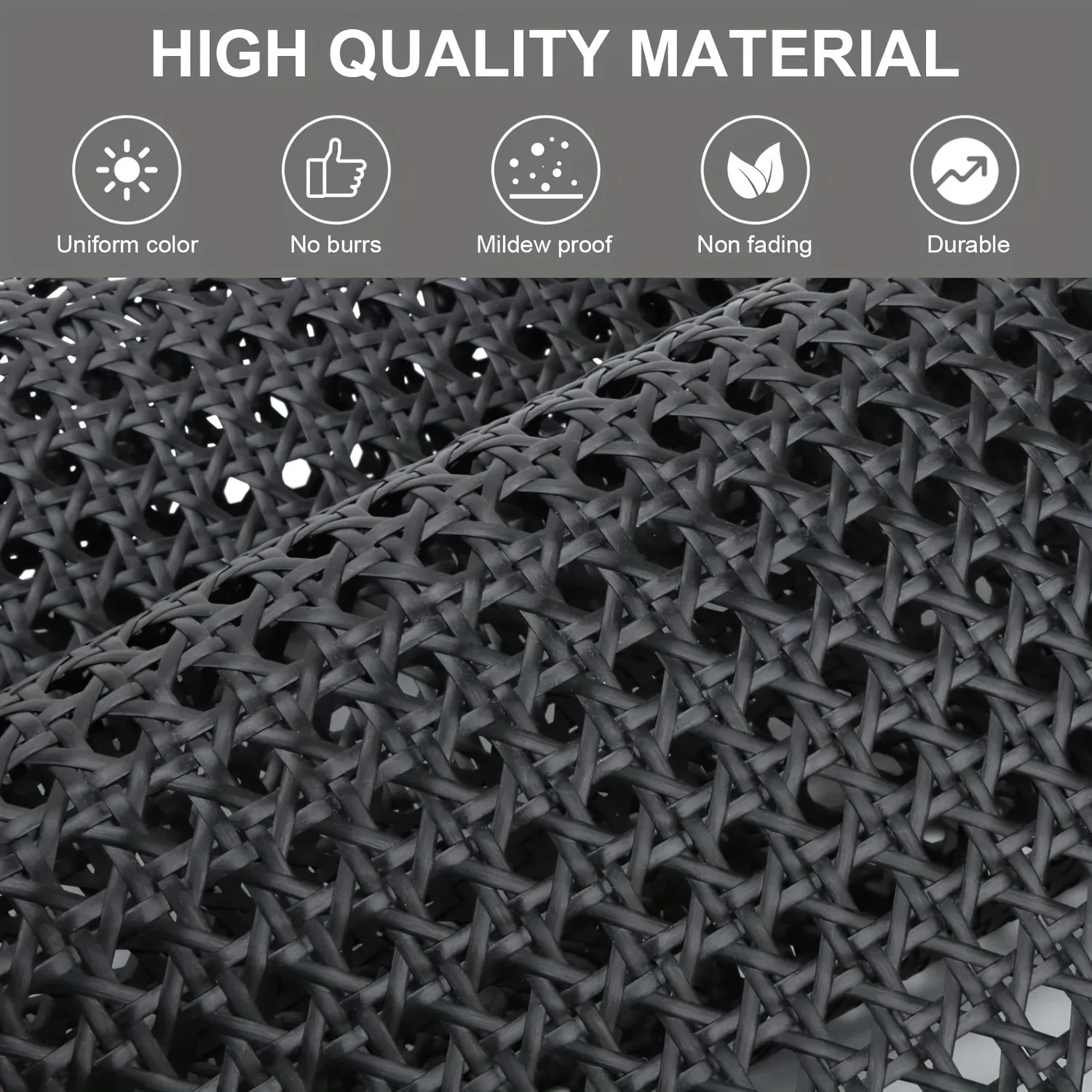 40-55cm Width 30-500cm Length Plastic Octagonal Rattan Roll Furniture Chair Table Cabinet Door DIY Making Material Repair Tools